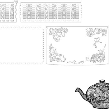 Intra απο ξύλο plywood 3mm-4mm πάχος - Shkatulka Kopima Δίασταση 30x30 cm Intraeaxys-eo0yxw7g - Image 1