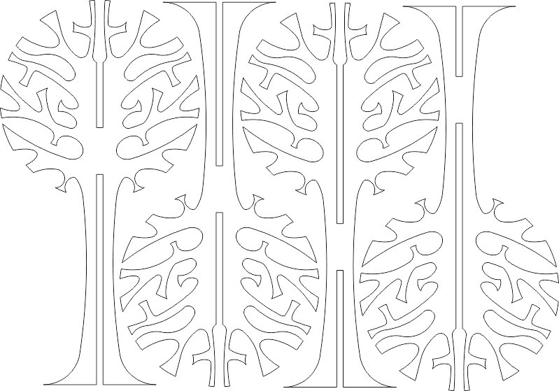 Intra απο ξύλο plywood 3mm-4mm πάχος - Deco Tree Wall lovi3 Δίασταση 30x30 cm Intraeaxys-6o3pxp7n