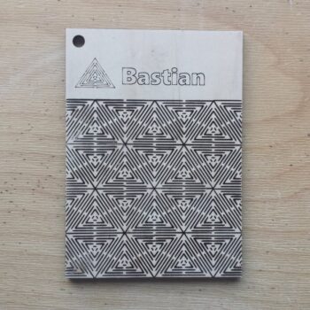 Intra απο ξύλο plywood 3mm-4mm πάχος - Πρότυπο Ζωής μεντεσέ μοτίβο Bastian για Δίασταση 30x30 cm Intraeaxys-0752p87z - Image 1