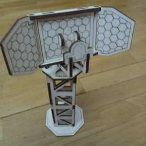 Intra απο ξύλο plywood 3mm-4mm πάχος - Vyshka Svyazi Δίασταση 30x30 cm Intraeaxys-51r5jm76