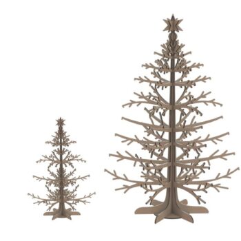 Intra απο ξύλο plywood 3mm-4mm πάχος - Ξύλινη βάση κοσμημάτων Δέντρο Οργάνωση Δίασταση 30x30 cm Intraeaxys-e1gmex1l - Image 1