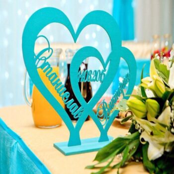 Intra απο ξύλο plywood 3mm-4mm πάχος - Καρδιά σε στάση Δίασταση 30x30 cm Intraeaxys-075yjkko - Image 1