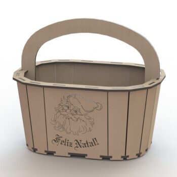 Intra απο ξύλο plywood 3mm-4mm πάχος - Κάδος MDF Δίασταση 30x30 cm Intraeaxys-eo43my1j - Image 1