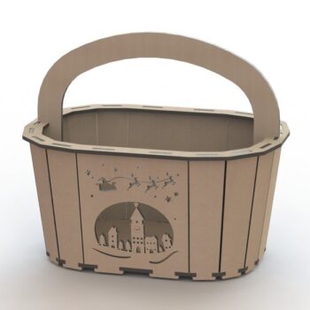 Intra απο ξύλο plywood 3mm-4mm πάχος - Περίγραμμα Δίασταση 30x30 cm Intraeaxys-voqn4jo2 - Image 1