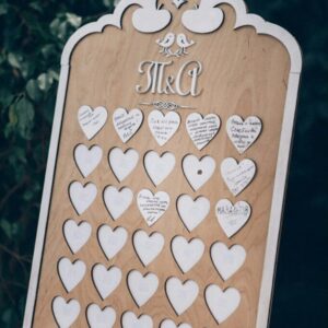 Intra απο ξύλο plywood 3mm-4mm πάχος - Stend Dlya Pozhelaniy Δίασταση 30x30 cm Intraeaxys-91j6x87m