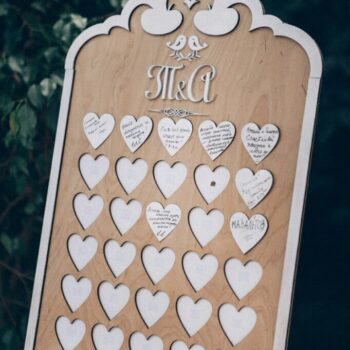 Intra απο ξύλο plywood 3mm-4mm πάχος - Stend Dlya Pozhelaniy Δίασταση 30x30 cm Intraeaxys-91j6x87m - Image 1