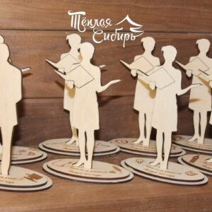 Intra απο ξύλο plywood 3mm-4mm πάχος - Uchitelya Δίασταση 30x30 cm Intraeaxys-qom32r13