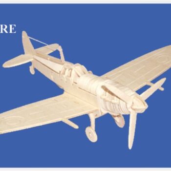 Intra απο ξύλο plywood 3mm-4mm πάχος - P301 Spiritfire Δίασταση 30x30 cm Intraeaxys-0752z37z - Image 1