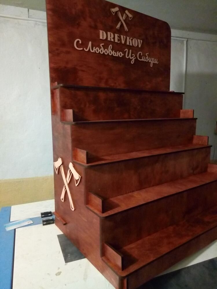 Intra απο ξύλο plywood 3mm-4mm πάχος - Πόλκα Δίασταση 30x30 cm Intraeaxys-eo0yvg7g