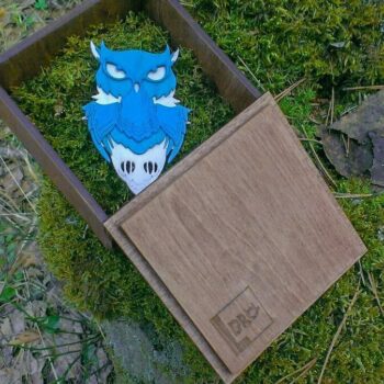 Intra απο ξύλο plywood 3mm-4mm πάχος - Sova Tri Sloya Δίασταση 30x30 cm Intraeaxys-51r5rv76 - Image 1