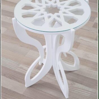 Intra απο ξύλο plywood 3mm-4mm πάχος - sehpa τραπεζάκι σαλονιού.dxf Δίασταση 30x30 cm Intraeaxys-kp7yzr1q - Image 1