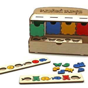 Intra απο ξύλο plywood 3mm-4mm πάχος - Volshebny Sunduchek peredell2 Δίασταση 30x30 cm Intraeaxys-joej4d16