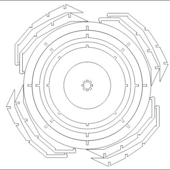 Intra απο ξύλο plywood 3mm-4mm πάχος - صحن فواخه Δίασταση 30x30 cm Intraeaxys-e1g6mm7l - Image 1