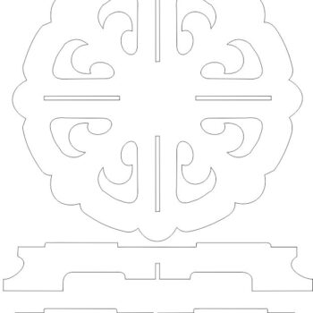 Intra απο ξύλο plywood 3mm-4mm πάχος - Graphique 1صبور شاي Δίασταση 30x30 cm Intraeaxys-d1lrpy1m - Image 1