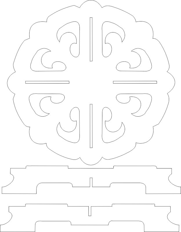 Intra απο ξύλο plywood 3mm-4mm πάχος - Graphique 1صبور شاي Δίασταση 30x30 cm Intraeaxys-d1lrpy1m