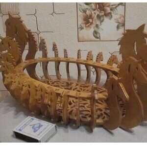 Intra απο ξύλο plywood 3mm-4mm πάχος - Dno v280 sh480 Δίασταση 30x30 cm Intraeaxys-91j3357m