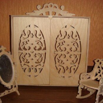 Intra απο ξύλο plywood 3mm-4mm πάχος - Παιδικά έπιπλα cnc σχέδια παζλ Δίασταση 30x30 cm Intraeaxys-qom0dk13 - Image 1