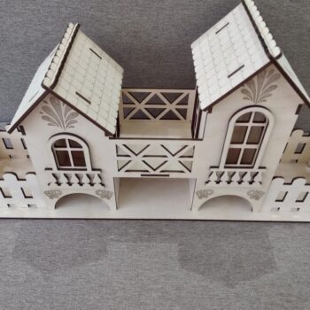 Intra απο ξύλο plywood 3mm-4mm πάχος - Ξύλινη θήκη για φακελάκι τσαγιού Δίασταση 30x30 cm Intraeaxys-qommjxro - Image 3