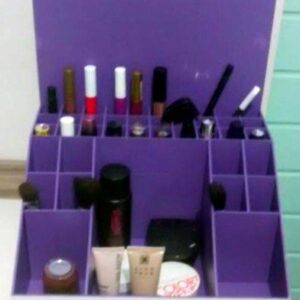 Intra απο ξύλο plywood 3mm-4mm πάχος - Organizer Για καλλυντικά Κόντρα πλακέ 3mm Δίασταση 30x30 cm Intraeaxys-m1dxrl7k