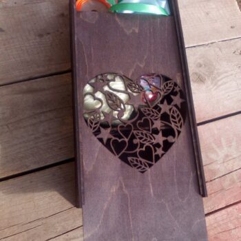 Intra απο ξύλο plywood 3mm-4mm πάχος - Karobka mabe1 Δίασταση 30x30 cm Intraeaxys-joejv816 - Image 1