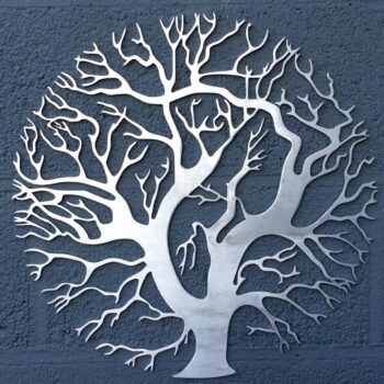 Intra απο ξύλο plywood 3mm-4mm πάχος - Tree Wall Art Tree Of Life Δίασταση 30x30 cm Intraeaxys-51rrk3v1 - Image 3