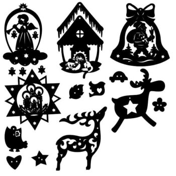 Intra απο ξύλο plywood 3mm-4mm πάχος - Ιγκρούσκι 3 Δίασταση 30x30 cm Intraeaxys-eo0939og - Image 1