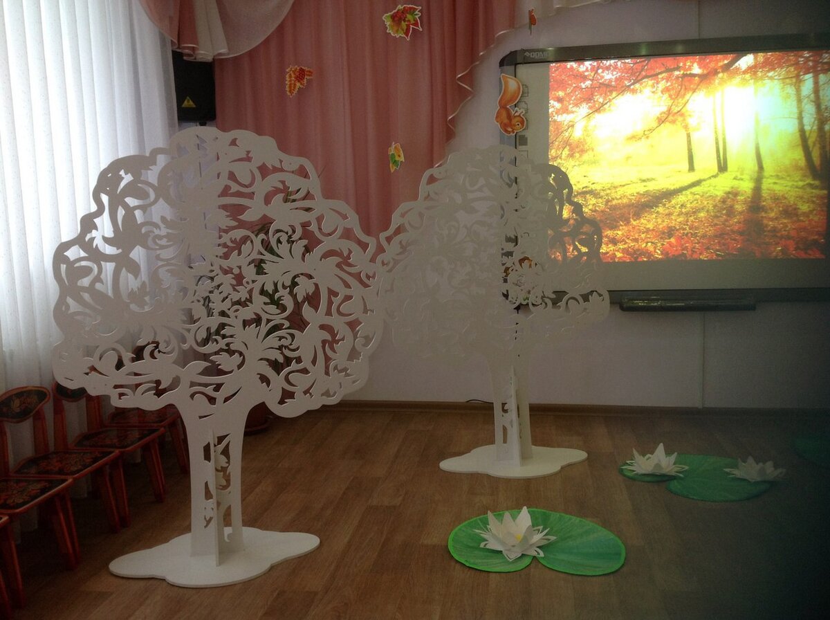 Intra απο ξύλο plywood 3mm-4mm πάχος - Διακοσμητικά δέντρα από κόντρα πλακέ Δίασταση 30x30 cm Intraeaxys-eo29r678