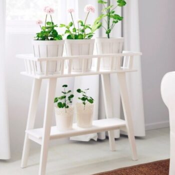 Intra απο ξύλο plywood 3mm-4mm πάχος - Διακόσμηση φυτών εσωτερικού χώρου για λουλούδια Δίασταση 30x30 cm Intraeaxys-zo9y00r7 - Image 1