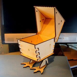 Intra απο ξύλο plywood 3mm-4mm πάχος - Konfetnica Izbushka Baby Δίασταση 30x30 cm Intraeaxys-d1lrnz1m