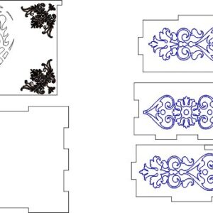 Intra απο ξύλο plywood 3mm-4mm πάχος - Dlya Deneg Serdtse Δίασταση 30x30 cm Intraeaxys-r1zemn1l
