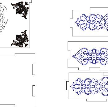 Intra απο ξύλο plywood 3mm-4mm πάχος - Dlya Deneg Serdtse Δίασταση 30x30 cm Intraeaxys-r1zemn1l - Image 1