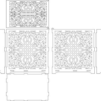 Intra απο ξύλο plywood 3mm-4mm πάχος - Rezervnaya Kopia Yaschik Δίασταση 30x30 cm Intraeaxys-075g50oz - Image 1