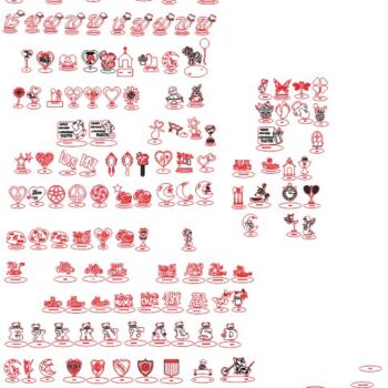 Intra απο ξύλο plywood 3mm-4mm πάχος - Momentos Festivos Souvenirs Con basex2 Δίασταση 30x30 cm Intraeaxys-eo09k9og - Image 1