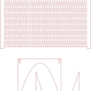 Intra απο ξύλο plywood 3mm-4mm πάχος - Dlya Vizitok Δίασταση 30x30 cm Intraeaxys-lopznk7w