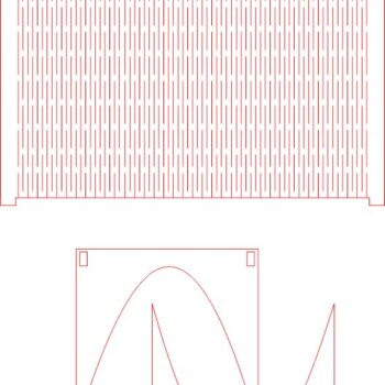 Intra απο ξύλο plywood 3mm-4mm πάχος - Dlya Vizitok Δίασταση 30x30 cm Intraeaxys-lopznk7w - Image 1