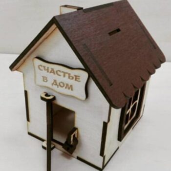 Intra απο ξύλο plywood 3mm-4mm πάχος - Κουμπαράς Σπίτι Δίασταση 40x50 cm Intraeaxys-d1lvy4po - Image 4