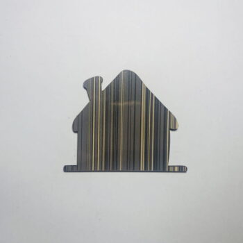 Intra απο ξύλο plywood 3mm-4mm πάχος - Σχήμα αποκοπής ξύλινου σπιτιού Ημιτελές σχήμα ξύλινου σπιτιού Δίασταση 30x30 cm Intraeaxys-ro6yn937 - Image 3