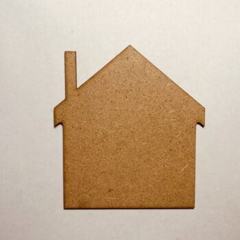 Intra απο ξύλο plywood 3mm-4mm πάχος - Σχήμα ημιτελούς κοπής ξύλου σπιτιού Δίασταση 30x30 cm Intraeaxys-d1lvekzo - Image 3