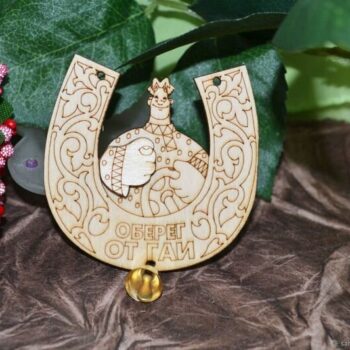 Intra απο ξύλο plywood 3mm-4mm πάχος - Obereg Ot GAI Δίασταση 30x30 cm Intraeaxys-078gpjo5 - Image 1