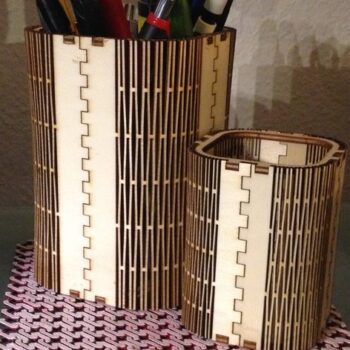 Intra απο ξύλο plywood 3mm-4mm πάχος - Ξύλινη βάση για στυλό 3mm Δίασταση 30x30 cm Intraeaxys-yonnegor - Image 1