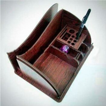 Intra απο ξύλο plywood 3mm-4mm πάχος - Podstavka Dla Ofisa Δίασταση 30x30 cm Intraeaxys-eoxwlq1z - Image 1