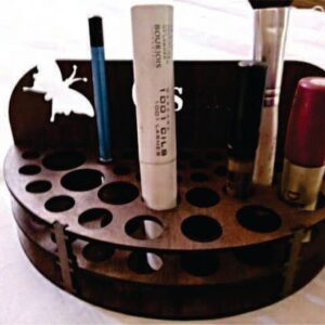 Intra απο ξύλο plywood 3mm-4mm πάχος - Stand For Cosmetics Δίασταση 30x30 cm Intraeaxys-r7vxmlod