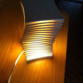 Intra απο ξύλο plywood 3mm-4mm πάχος - Nochnik Bashnya Δίασταση 30x30 cm Intraeaxys-eo290l78 - Image 1