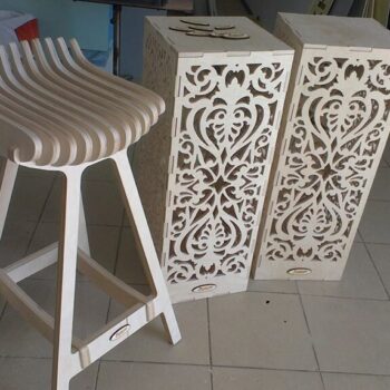 Intra απο ξύλο plywood 3mm-4mm πάχος - vazon-neftekamsk Δίασταση 30x30 cm Intraeaxys-lopzq67w - Image 1