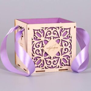 Intra απο ξύλο plywood 3mm-4mm πάχος - Korobka Pod Tsvety Δίασταση 30x30 cm Intraeaxys-r7vn2z1d