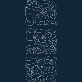 Intra απο ξύλο plywood 3mm-4mm πάχος - Horse Puzzle Cleaned Δίασταση 30x30 cm Intraeaxys-pok3g37j - Image 1