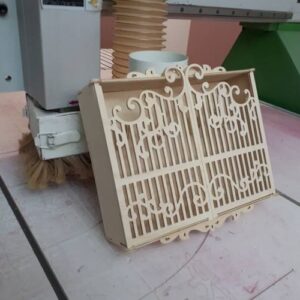 Intra απο ξύλο plywood 3mm-4mm πάχος - Klyuchnitsa 4mm-frez2 mm Δίασταση 30x30 cm Intraeaxys-r1zlzmol