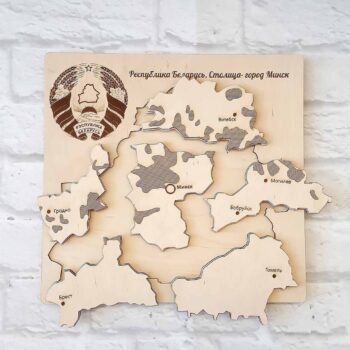 Intra απο ξύλο plywood 3mm-4mm πάχος - Вектор Пазлы Δίασταση 30x30 cm Intraeaxys-qom9kk13 - Image 1