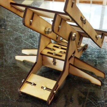 Intra απο ξύλο plywood 3mm-4mm πάχος - iPad 2 Register Point Of Sale Stand Δίασταση 30x30 cm Intraeaxys-eo4qgwd7 - Image 4