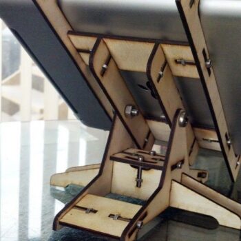 Intra απο ξύλο plywood 3mm-4mm πάχος - iPad 2 Register Point Of Sale Stand Δίασταση 30x30 cm Intraeaxys-eo4qgwd7 - Image 5